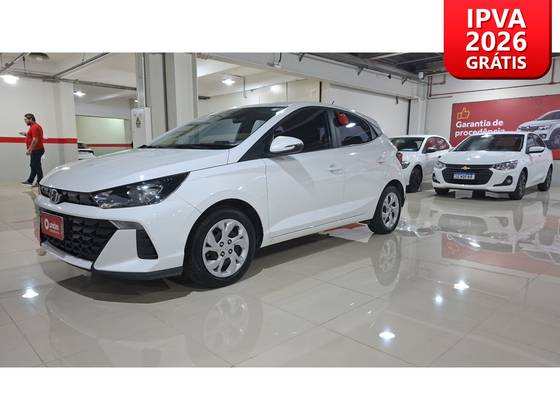 HYUNDAI HB20 1.0 12V FLEX COMFORT PLUS MANUAL